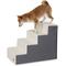 Show in main carousel: K&H Pet Products Dog Stair Steps, Gray, 4 Stair slide 1 of 10