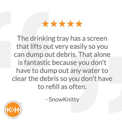 Show full view: K&H Pet Products Drowning Prevention Chick Saver for Poultry Waterer slide 5 of 7