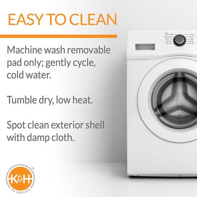 Show full view: K&H Pet Products EZ Mount Bubble Pod Cat Window Perch, Tan slide 7 of 12