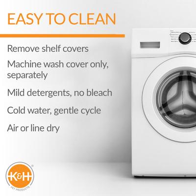 Show full view: K&H Pet Products EZ Mount Quad Stack Cat Furniture slide 5 of 10