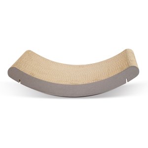 K&H Pet Products EZ Mount Window Scratcher Kitty Sill Cradle, Tan