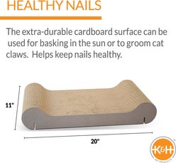K&H Pet Products EZ Mount Window Kitty Sill Scratcher Refill slide 2 of 6