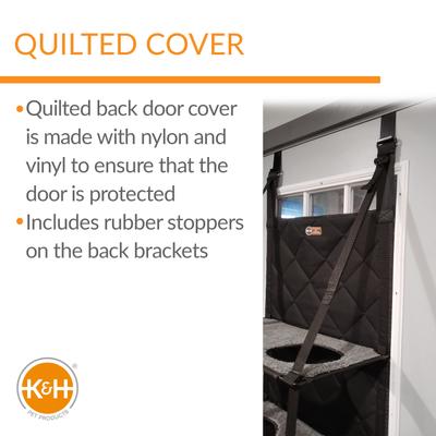 Show full view: K&H Pet Products Hangin 65-in Cat Tree slide 4 of 9