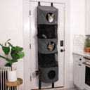 K&H Pet Products Hangin' Multi-Story Cat Condo, 5-Story