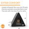 Show in main carousel: K&H Pet Products Heated A-Frame Cat House, Gray/Black slide 2 of 11