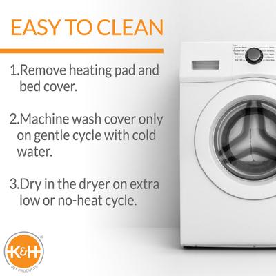 Show full view: K&H Pet Products Heated Amazin' Kitty Pad slide 6 of 11