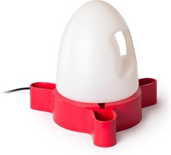 K&H Pet Products Heated Duck Waterer, Red, 2.5-gal