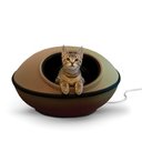 K&H Pet Products Heated Thermo-Mod Dream Pod, Tan