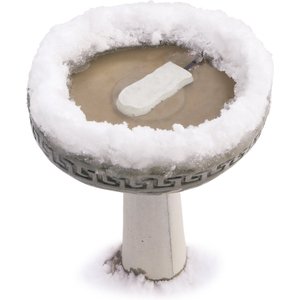 K&H Pet Products Ice Eliminator Super Birdbath Deicer, 80 Watt