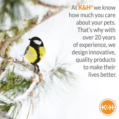 Show full view: K&H Pet Products Ice Eliminator Super Birdbath Deicer, 80 Watt slide 8 of 10