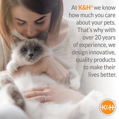 Show full view: K&H Pet Products Kitty Tower Cat Furniture, Blue slide 7 of 11