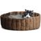 Show in main carousel: K&H Pet Products Lazy Cup Cat Bed, Tan/Mocha, Small slide 1 of 9