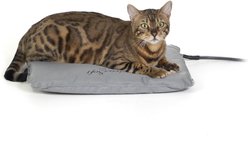 K&H Pet Products Lectro-Soft Outdoor Heated Pad, Gray, Small