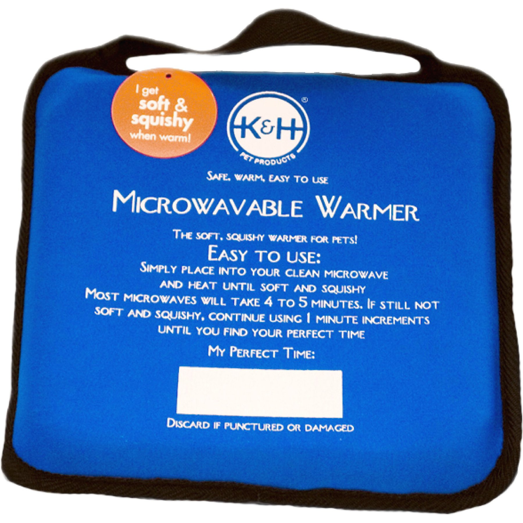 K&H Pet Products Microwavable Cat & Dog Bed Warmer