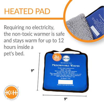 Show full view: K&H Pet Products Microwavable Cat & Dog Bed Warmer slide 3 of 13