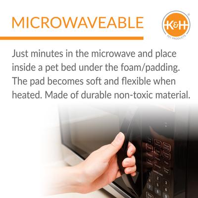 Show full view: K&H Pet Products Microwavable Cat & Dog Bed Warmer slide 4 of 13