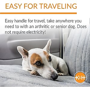 K&H Pet Products Microwavable Cat & Dog Bed Warmer