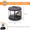 Show in main carousel: K&H Pet Products Mod Bird Travel Carrier, Gray/Clear slide 4 of 8