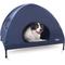 Show in main carousel: K&H Pet Products Original Indoor/Outdoor Covered Elevated Dog Bed, Navy Blue, Large slide 1 of 11