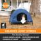 Show in main carousel: K&H Pet Products Original Indoor/Outdoor Covered Elevated Dog Bed, Navy Blue, Large slide 3 of 11