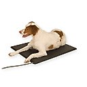 K&H Pet Products Original Lectro-Kennel Outdoor Heated Dog Pad with Cover, Black, Medium