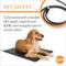 Show in main carousel: K&H Pet Products Original Lectro-Kennel Outdoor Heated Dog Pad with Cover, Black, Medium slide 4 of 12