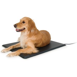 K&H Pet Products Original Lectro-Kennel Outdoor Heated Dog Pad with Cover, Large