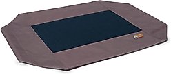 K&H Pet Products Original Pet Cot Replacement Dog Bed Cover, Chocolate, Large