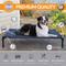Show in main carousel: K&H Pet Products Original Steel Frame Cot Outdoor Elevated Dog Bed, Blue/Black, Large slide 3 of 13