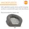 Show in main carousel: K&H Pet Products Orthopedic Bolster Cat & Dog Bed, Gray, Medium slide 2 of 9