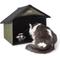Show in main carousel: K&H Pet Products Outdoor Dining Room Cat Furniture, Olive slide 1 of 10