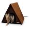 Show in main carousel: K&H Pet Products Outdoor Heated Multi-Kitty A-Frame House slide 1 of 11