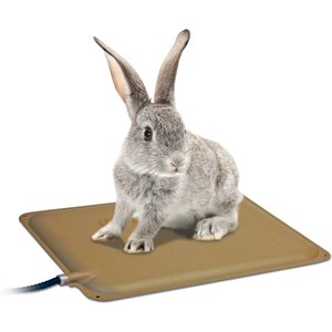 K&H Pet Products Outdoor Heated Small Animal Pad, Tan