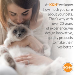 K&H Pet Products Outdoor Heated Small Animal Pad, Tan
