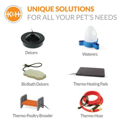 Show full view: K&H Pet Products Perfect Bucket Heater slide 7 of 11