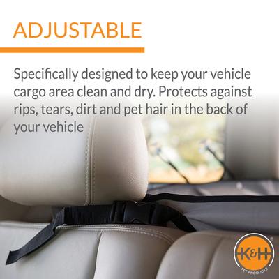 Show full view: K&H Pet Products Quilted Cargo Cover, Black slide 4 of 13