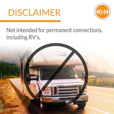 Show full view: K&H Pet Products Rubber Thermo-Hose, 40-ft, Red slide 5 of 10