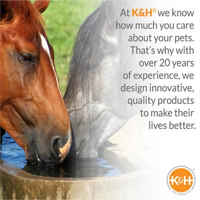 Show full view: K&H Pet Products Rubber Thermo-Hose, 40-ft, Red slide 8 of 10