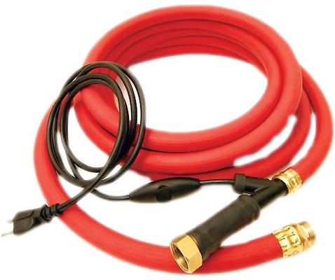 Show full view: K&H Pet Products Rubber Thermo-Hose, 60-ft, Red slide 1 of 10