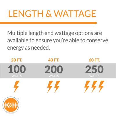 Show full view: K&H Pet Products Rubber Thermo-Hose, 60-ft, Red slide 7 of 10