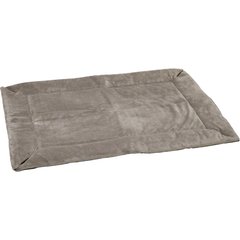 K&H Pet Products Self-Warming Dog Crate Pad, Gray, 14 x 22 in