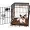 Show in main carousel: K&H Pet Products Self-Warming Dog Crate Pad, Mocha, 14 x 22 in slide 1 of 12