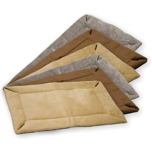 K&H Pet Products Self-Warming Dog Crate Pad, Tan, 32 x 48 in