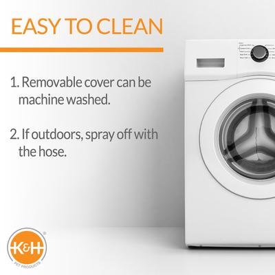 Show full view: K&H Pet Products Self-Warming Elevated Dog Bed, Large slide 6 of 12