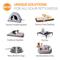 Show in main carousel: K&H Pet Products Self-Warming Elevated Dog Bed, Large slide 9 of 12
