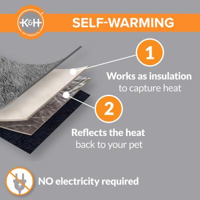 K&H Pet Products Self-Warming Pad
