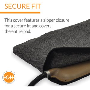 K&H Pet Products Small Animal Heated Pad Deluxe Cover