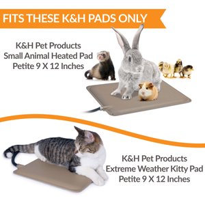 K&H Pet Products Small Animal Heated Pad Deluxe Cover