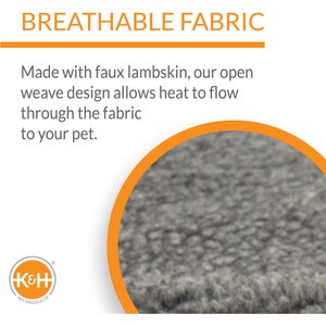 K&H Pet Products Small Animal Heated Pad Deluxe Cover