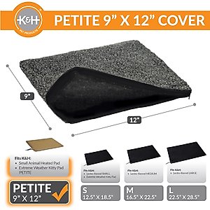K&H Pet Products Small Animal Heated Pad Deluxe Cover